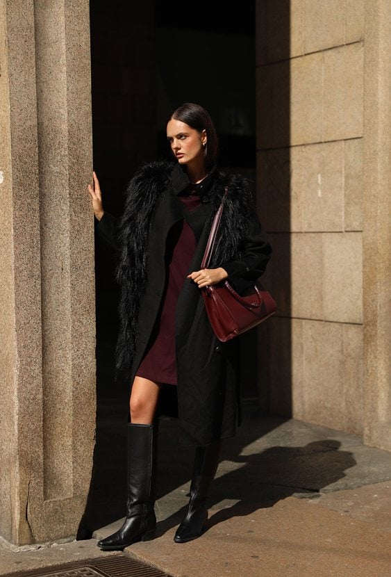 Torba z aplikacja z przodu