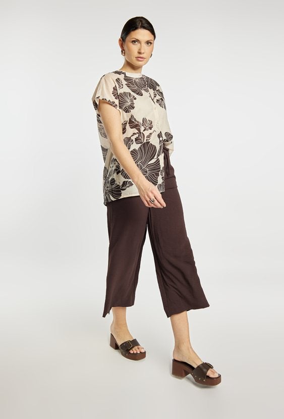 Luźne spodnie na lato