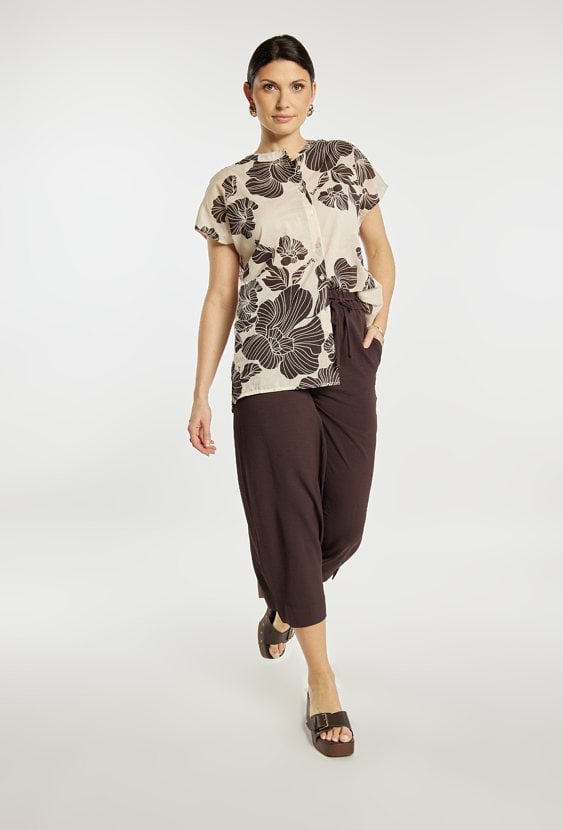 Luźne spodnie na lato