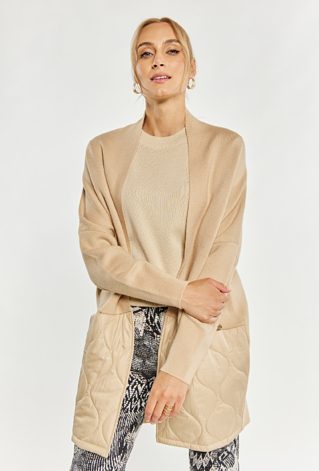 Sweter płaszczowy