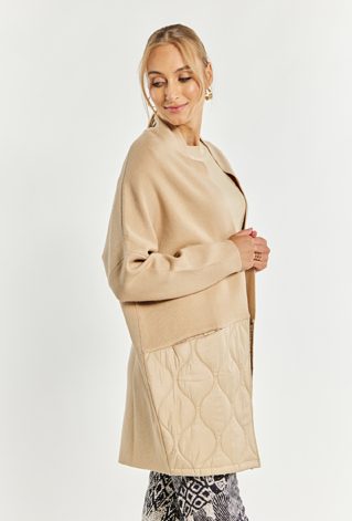 Sweter płaszczowy