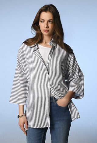 Bawełniana koszula w paski