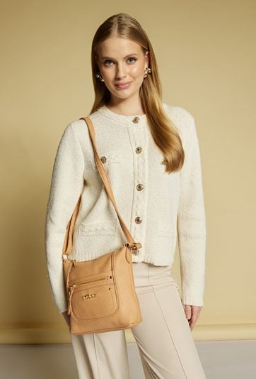 Stylowa torebka na pasku