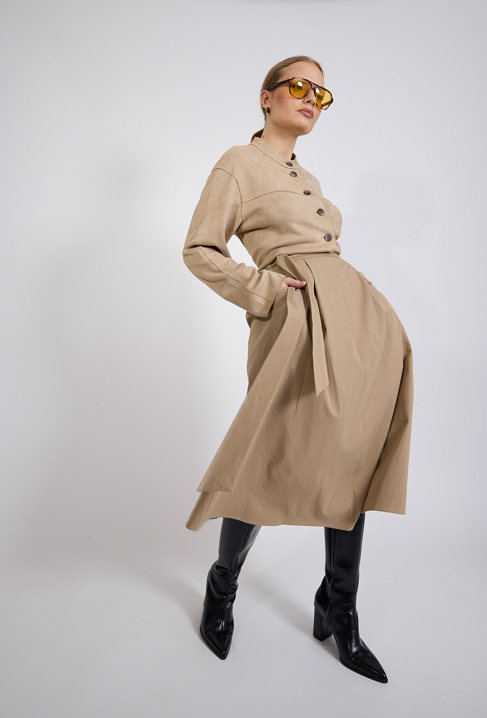 Spódnica z wiązaniem