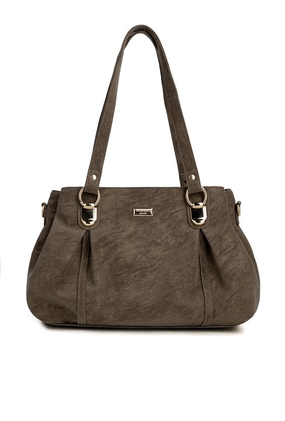 Trzykomorowa torba damska