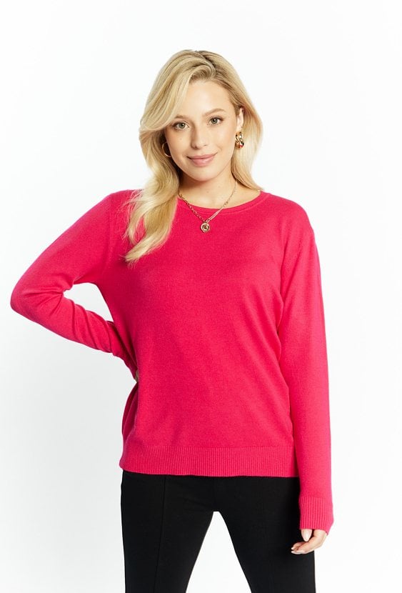 Cienki sweter damski