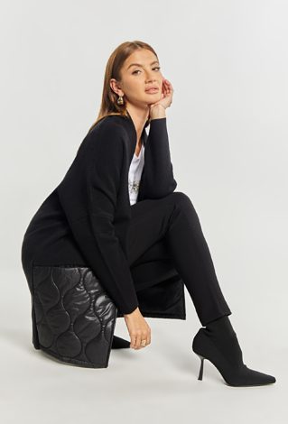 Sweter płaszczowy