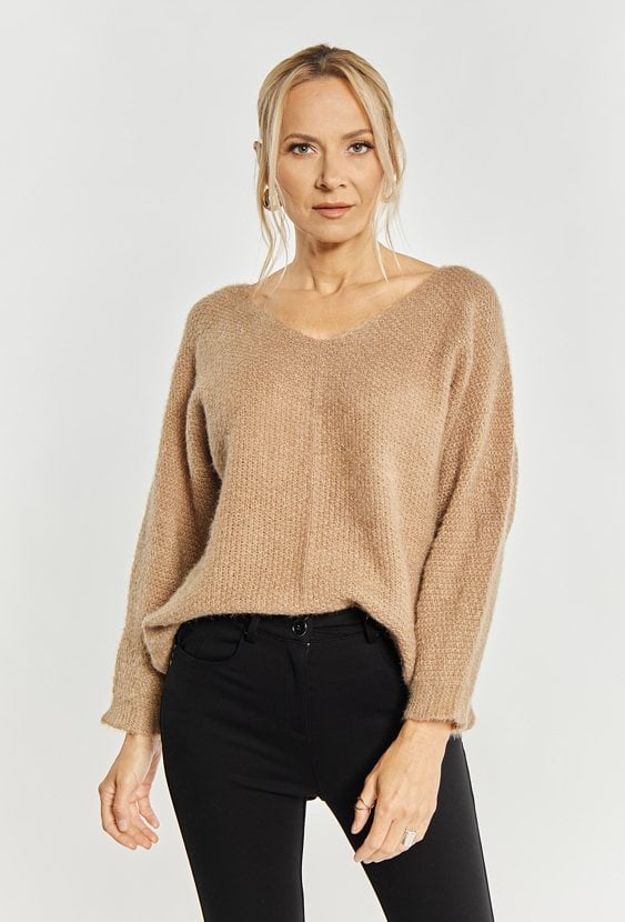 Sweter damski z wiskozy