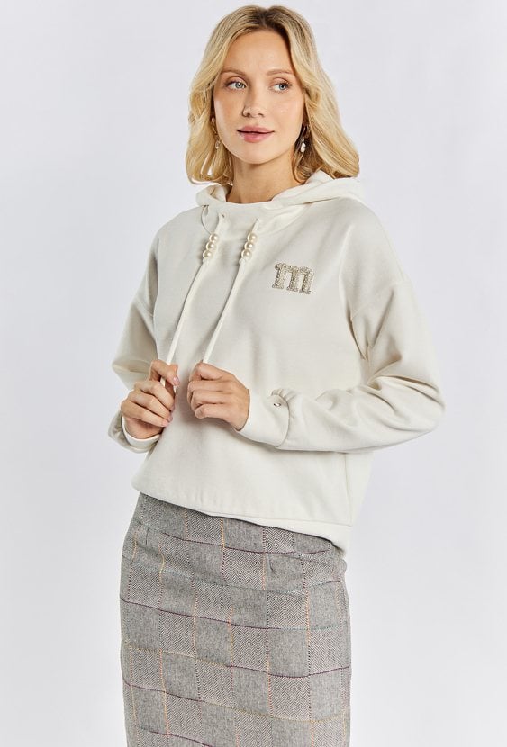 Bluza damska ze zdobieniem