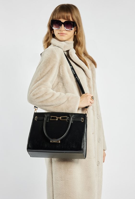 Torba z aplikacja z przodu