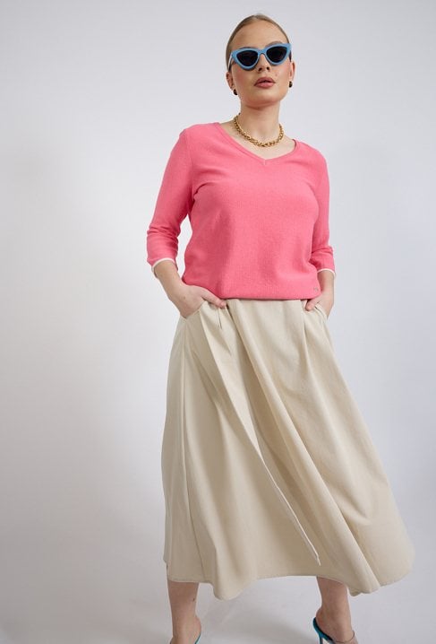 Spódnica z wiązaniem