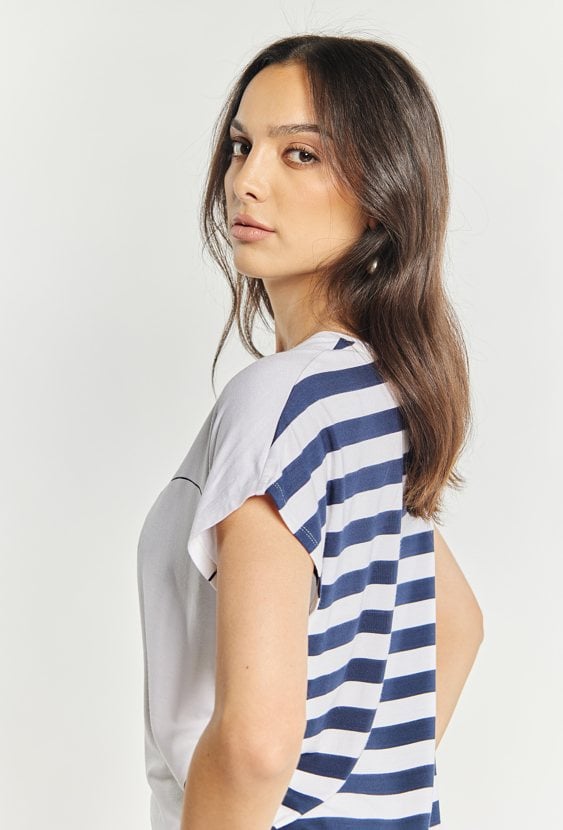 T-shirt damski z napisem