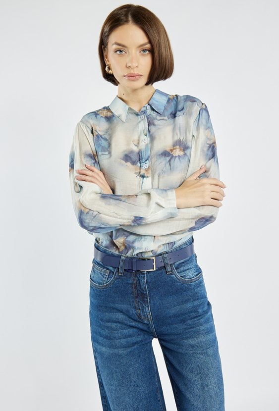 Koszula damska z wiskozą