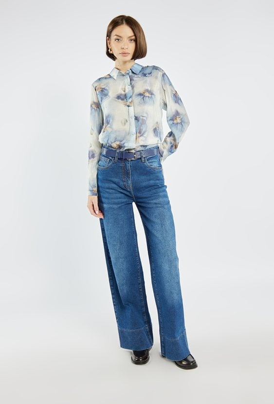 Koszula damska z wiskozą