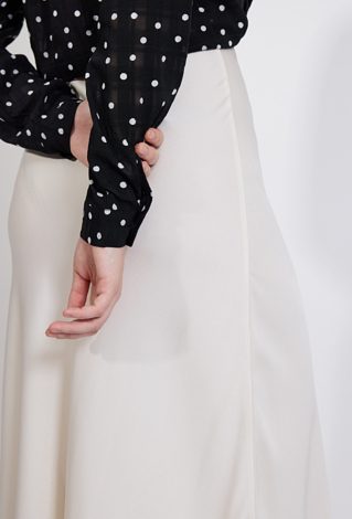Elegancka spódnica maxi