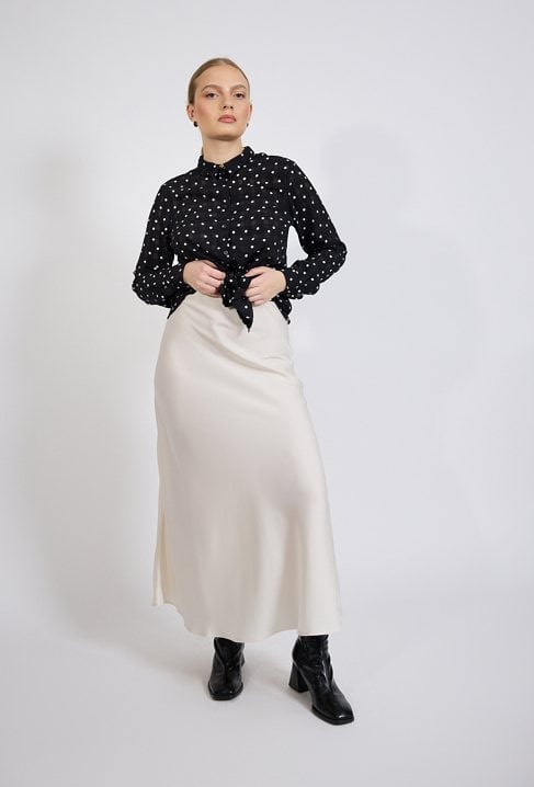 Elegancka spódnica maxi