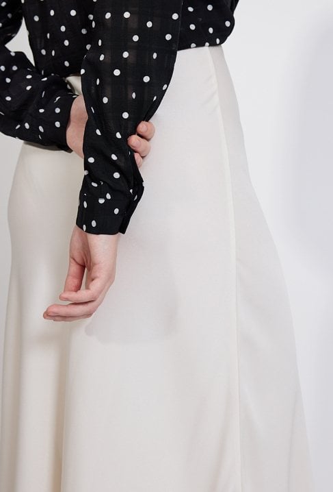 Elegancka spódnica maxi