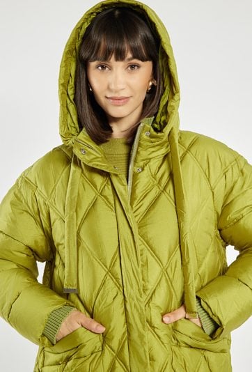 Pikowana kurtka damska