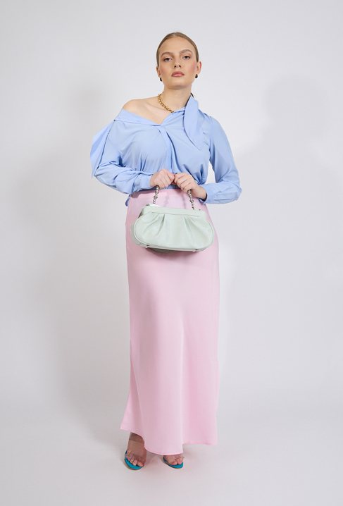 Elegancka spódnica maxi