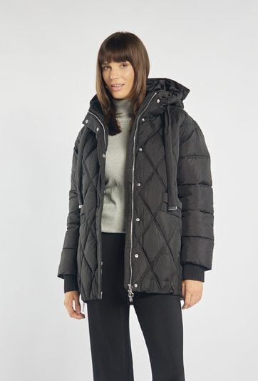 Pikowana kurtka damska