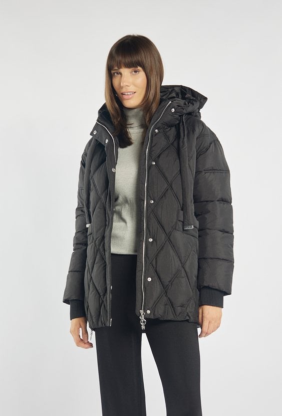 Pikowana kurtka damska