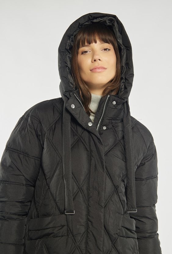 Pikowana kurtka damska