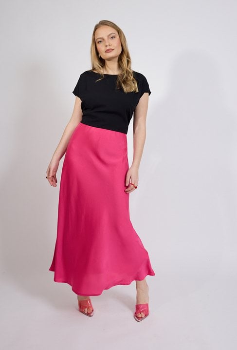 Elegancka spódnica maxi
