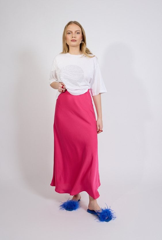 Elegancka spódnica maxi