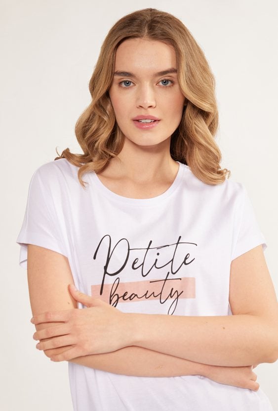 T-shirt damski z nadrukiem