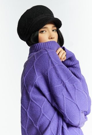 Klasyczny kaszkiet damski