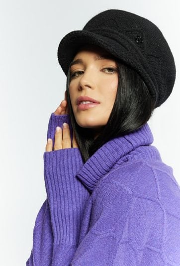 Klasyczny kaszkiet damski