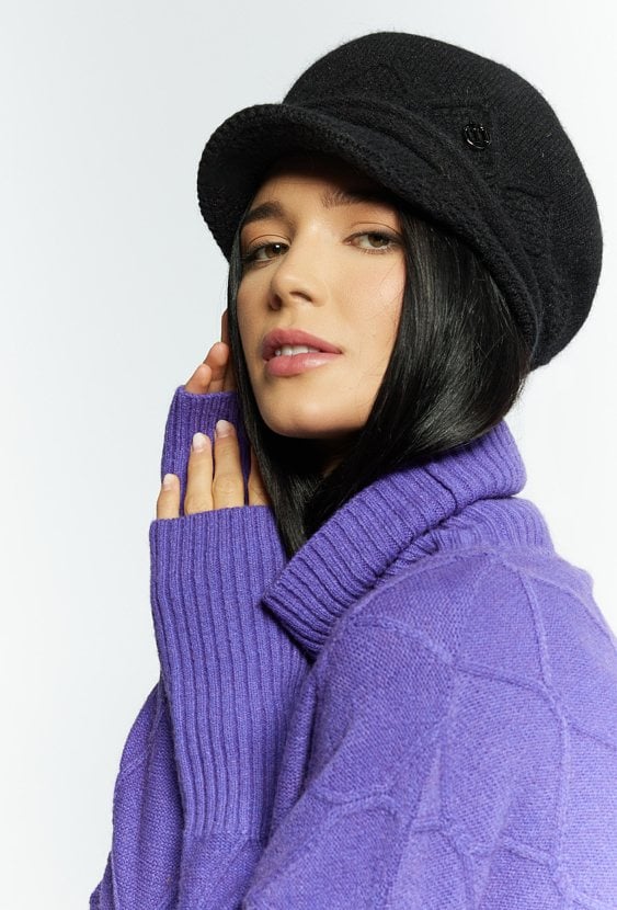 Klasyczny kaszkiet damski