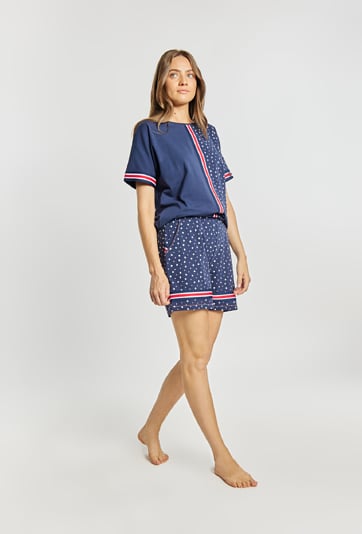 Bawełniane spodenki od piżamy