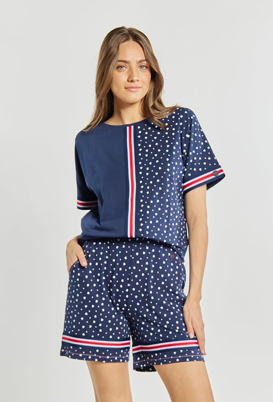 Bawełniane spodenki od piżamy