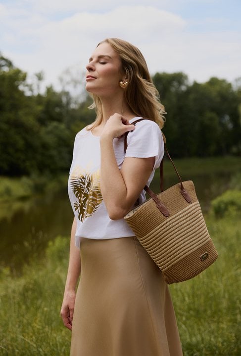 Elegancka spódnica maxi