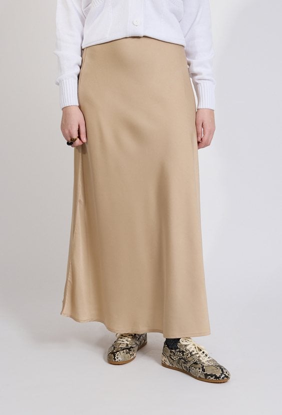 Elegancka spódnica maxi