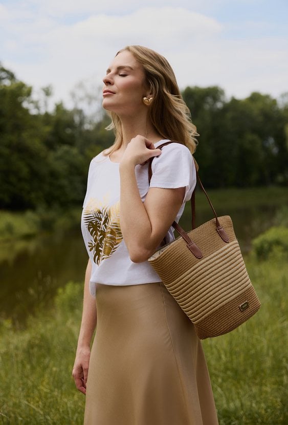 Elegancka spódnica maxi