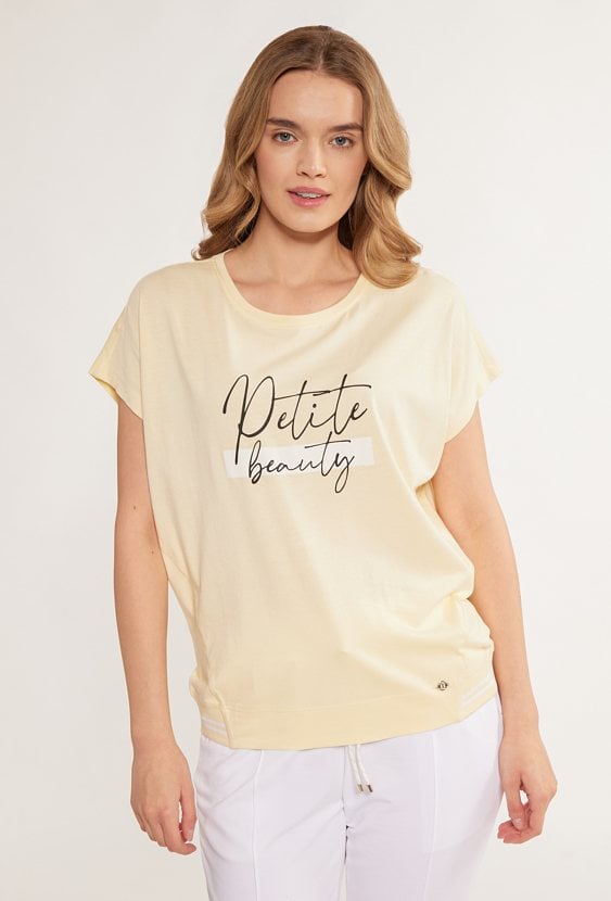 T-shirt damski z nadrukiem