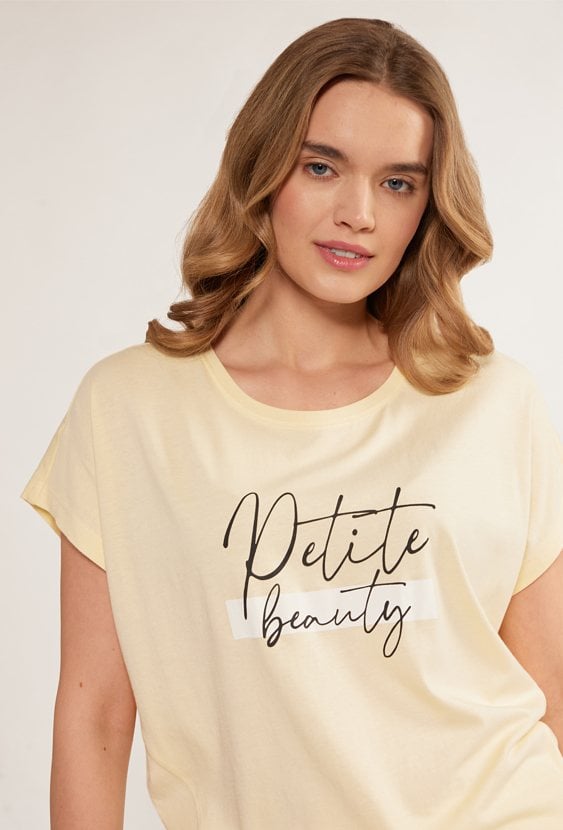 T-shirt damski z nadrukiem