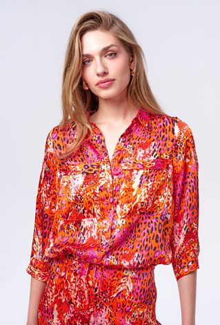 Koszula w szlachetny wzór