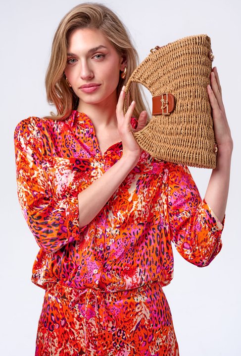 Koszula w szlachetny wzór