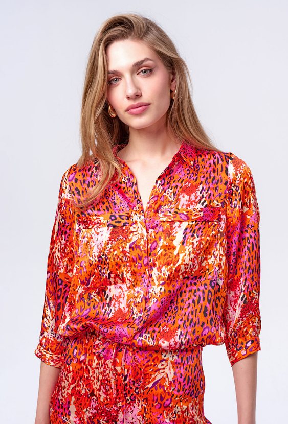 Koszula w szlachetny wzór