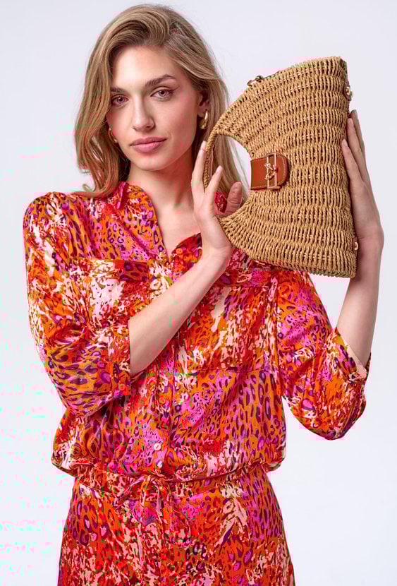 Koszula w szlachetny wzór