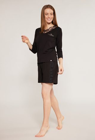 Góra od piżamy z koronką