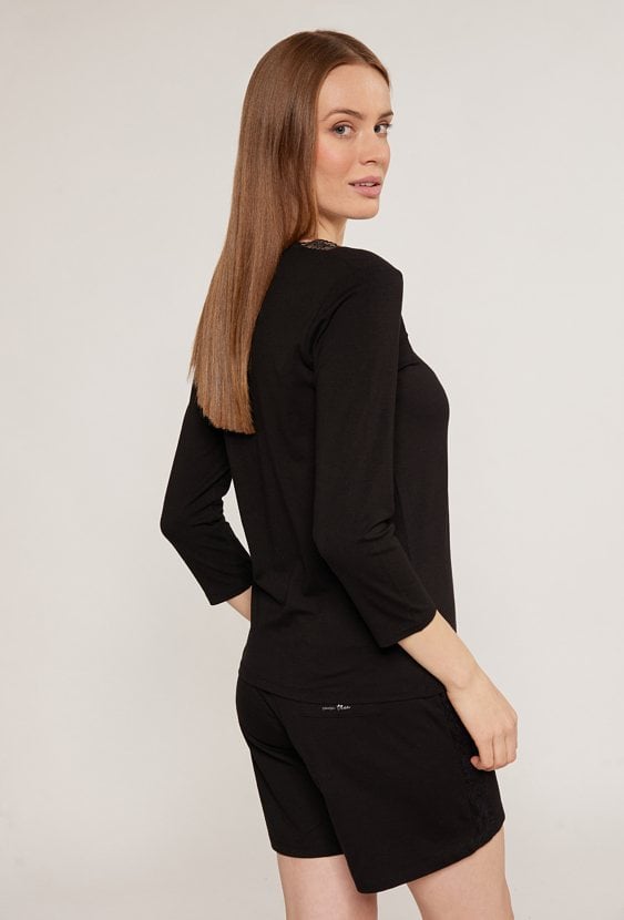 Góra od piżamy z koronką