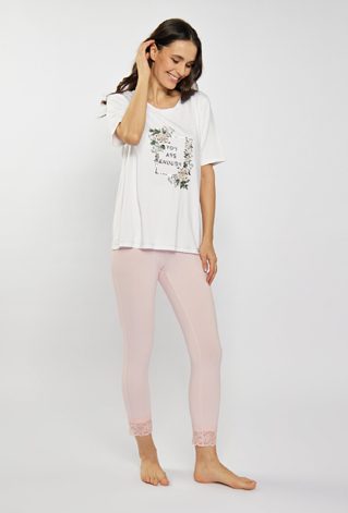 Damska góra od piżamy