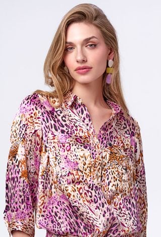 Koszula w szlachetny wzór