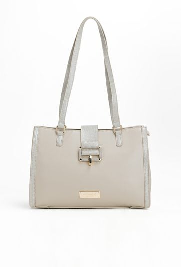 Torba damska z ciekawym zapięciem