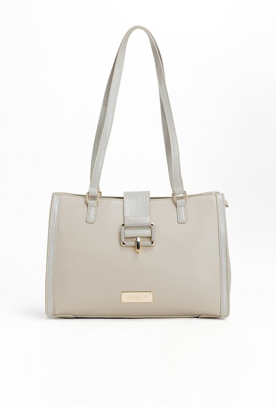 Torba damska z ciekawym zapięciem