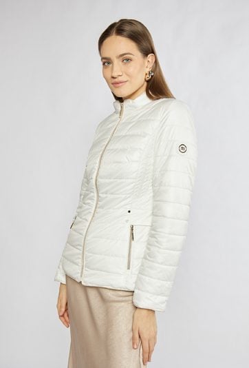 Lekka, pikowana kurtka